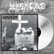 MASACRE Ola De Violencia + Bonus LP WHITE , PRE-ORDER [VINYL 12"]